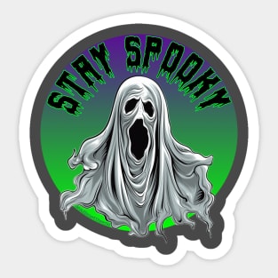 Stay Spooky Sticker
